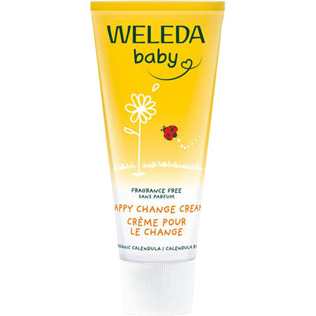 Calendula Nappy Change Cream Fragrance Free fra Weleda