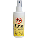 Stik A Stik A' Fri For Myg Og Skovflåter | 100 ml fra Stik A