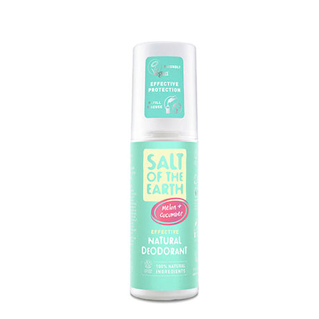 Deo Spray Melon & Cucumber fra Salt of the earth