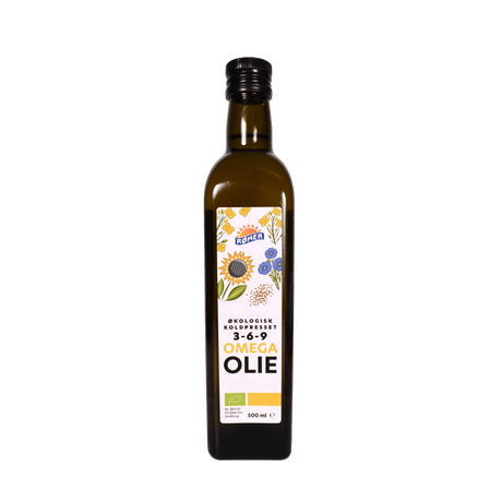 Pure Balance Omega Olie Økologisk | 500 ml