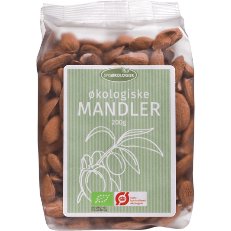 Spis Økologisk Mandler Spanske Økologisk | 200 g