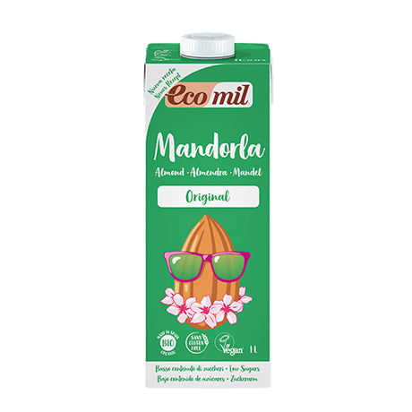 Mandeldrik Ecomil Ø fra Ecomil