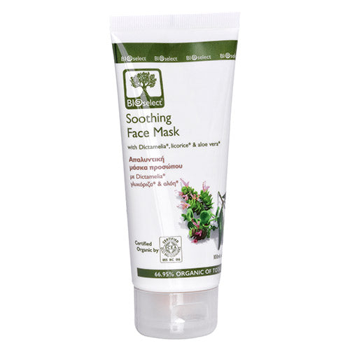 Soothing Face Mask fra BIOselect