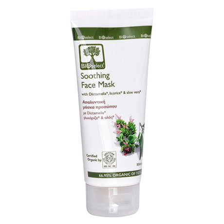 Soothing Face Mask fra BIOselect