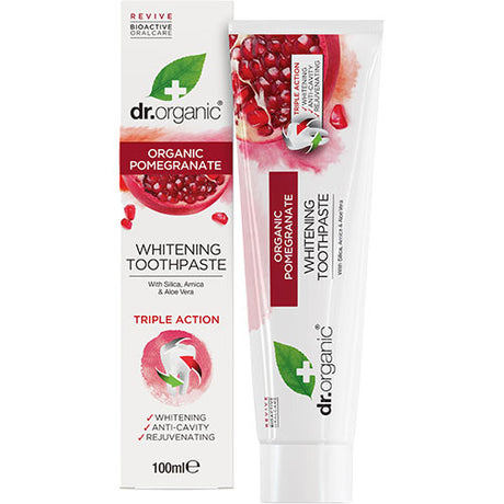 Tandpasta Pomegranate Dr. fra Dr. Organic