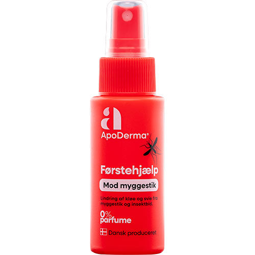 Førstehjælp mod Myggestik