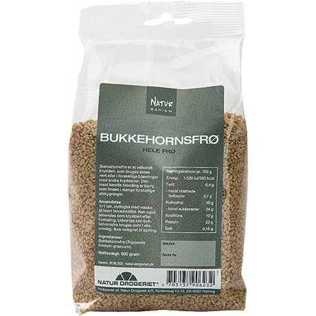 Bukkehornsfrø hele fra Natur-Drogeriet