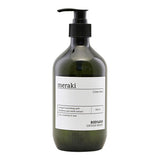 Body wash, Linen dew fra Meraki