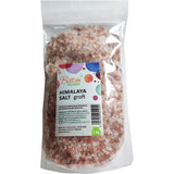 Himalayasalt groft granulat pink fra Batom