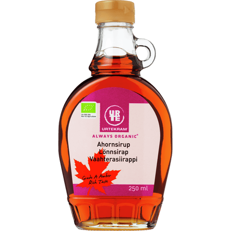 Urtekram Ahornsirup Økologisk | 250 ml