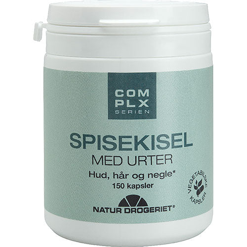 Spisekisel med urter fra Natur-Drogeriet
