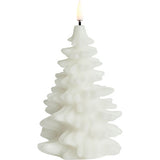 LED candle Christmas tree, NW, Smooth, 10x15 cm fra Uyuni lighting