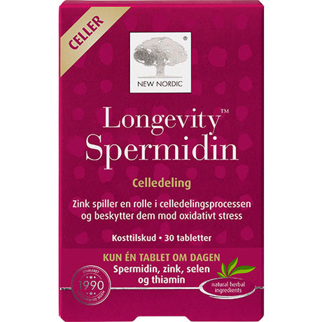 Longevity Spermidin