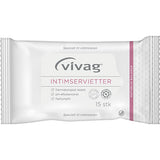 Vivag intimservietter 15 stk fra Vivag