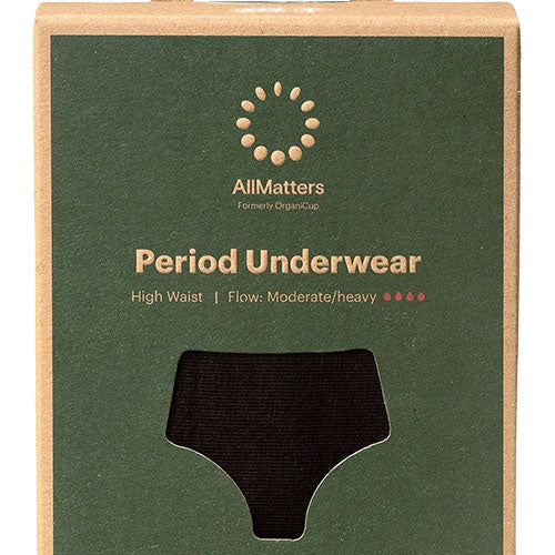 AllMatters High Waist Underwear Moderate-Heavy XXS fra AllMatters
