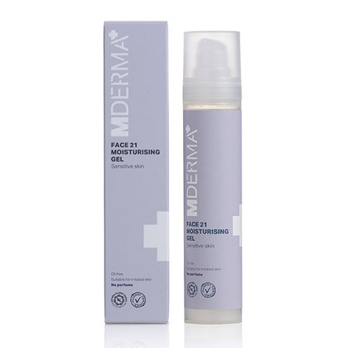 DermaKnowlogy+ FACE21 Moisturizing Gel fra MDerma
