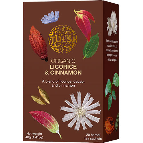 Licorice & Cinnamon te Ø