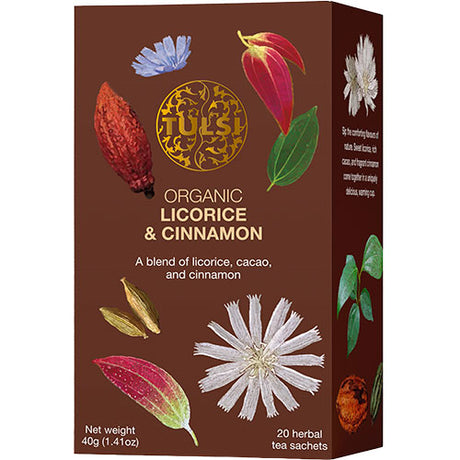 Licorice & Cinnamon te Ø