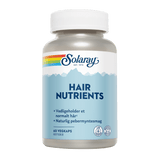 Solaray Hair Nutrients | 60 kapsler