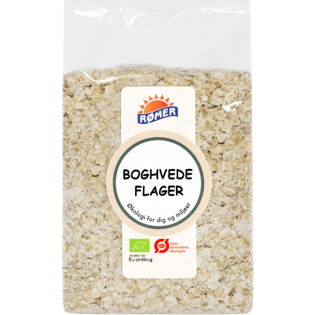 Rømer Boghvedeflager Økologisk | 500 g