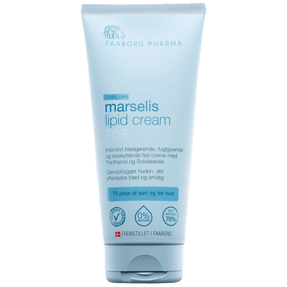 Faaborg Pharma Marselis Lipid Cream 70% | 200 ml fra Faaborg Pharma
