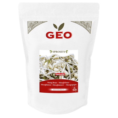 GEO Mungbønner Til Spiring Økologisk | 700 g fra GEO