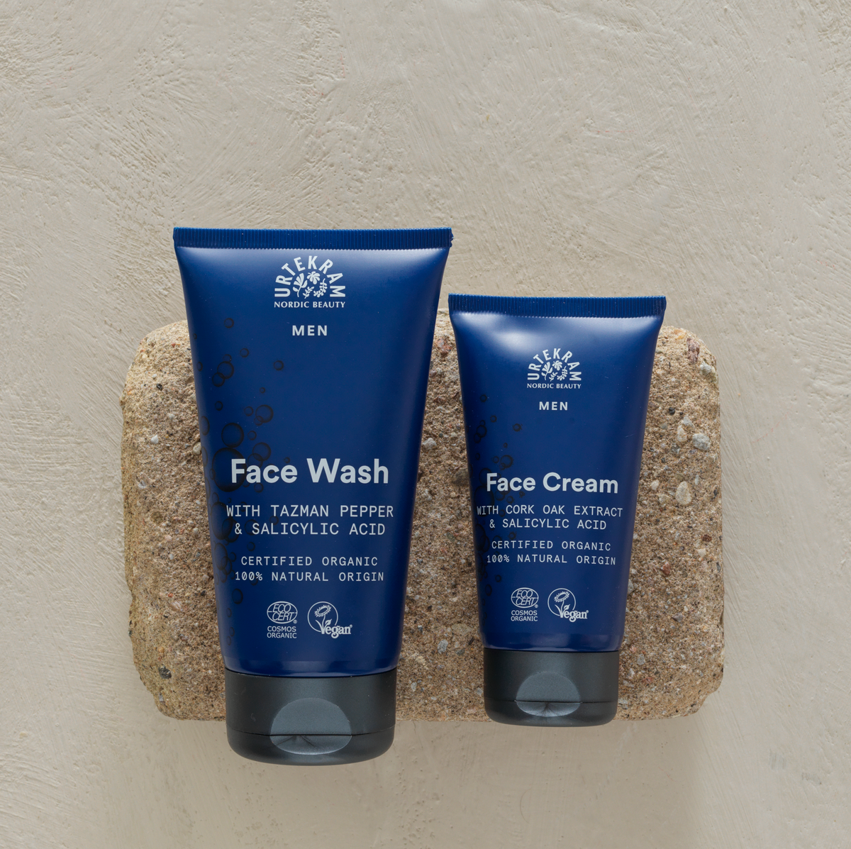 Urtekram Men Face Wash | 150 ml fra Urtekram