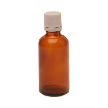 Flaske m. låg og dråbetæller (50 ml) fra Mezina