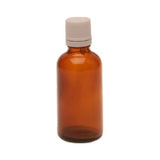 Flaske m. låg og dråbetæller (50 ml) fra Mezina