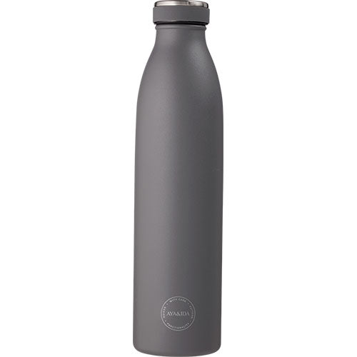 AYA&IDA Drinking Bottle 750ml | Dark Grey fra AYA&IDA