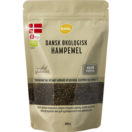 DAVA afskallede hampefrø Ø fra DAVA