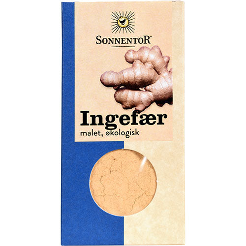 Ingefær malet Sonnentor Ø fra Sonnentor