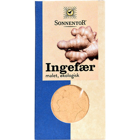 Ingefær malet Sonnentor Ø fra Sonnentor