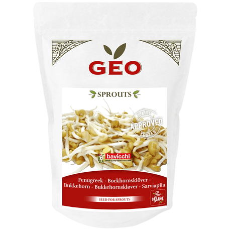 GEO Bukkehornsfrø Til Spiring Økologisk | 300 g