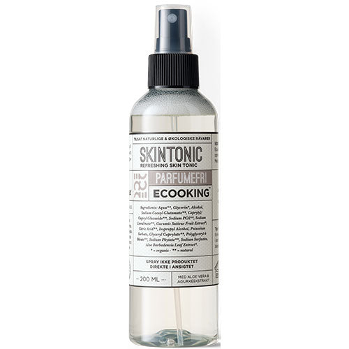 Skintonic parfumefri fra Ecooking