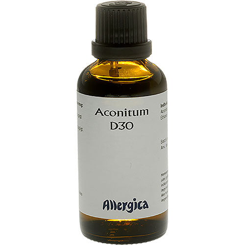 Aconitum D30 fra Allergica