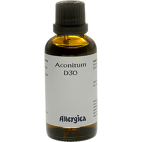 Aconitum D30 fra Allergica