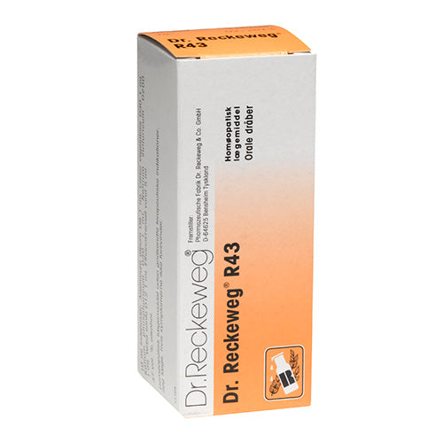 Dr. Reckeweg R 43 fra Dr. Reckeweg