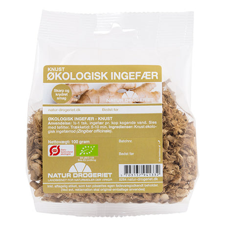 Ingefær knust Ø fra Natur-Drogeriet