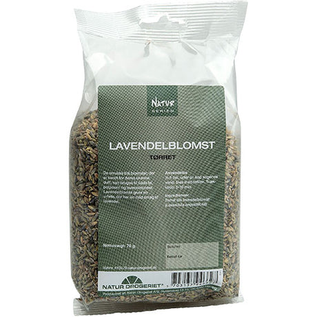 Lavendelblomst blå fra Natur-Drogeriet