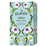 Relax te (Vata) Ø Pukka fra Pukka