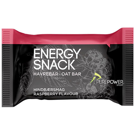 Energy Snack Havrebar Hindbær