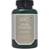 Bidro Multivitamin | 180 kapsler