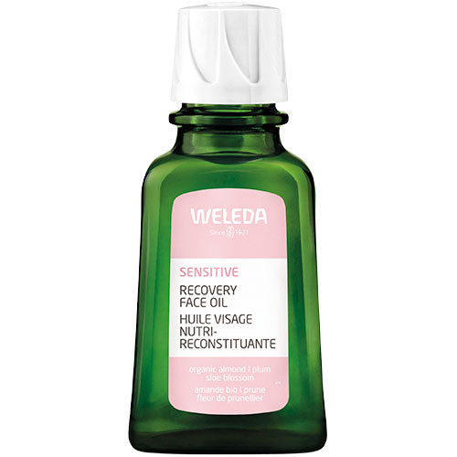 Sensitive Recovery Face Oil fra Weleda