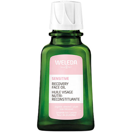 Sensitive Recovery Face Oil fra Weleda