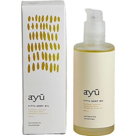 Pitta Body Oil