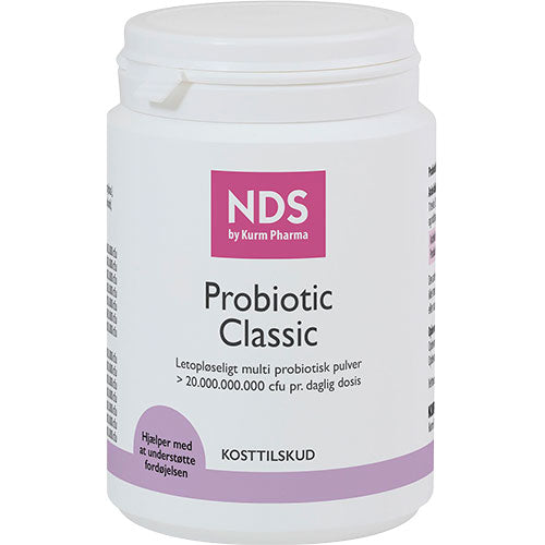 NDS Probiotic Classic 10 | 100 g fra NDS