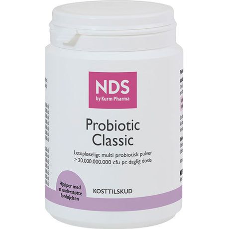 NDS Probiotic Classic 10 | 100 g fra NDS