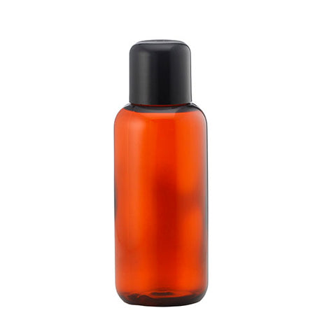 Brun plastflaske 100 ml fra Urtegaarden