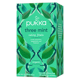 Three Mint te Ø Pukka fra Pukka